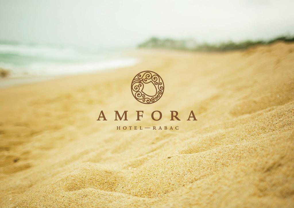 Hotel Amfora ราบัซ ภายนอก รูปภาพ